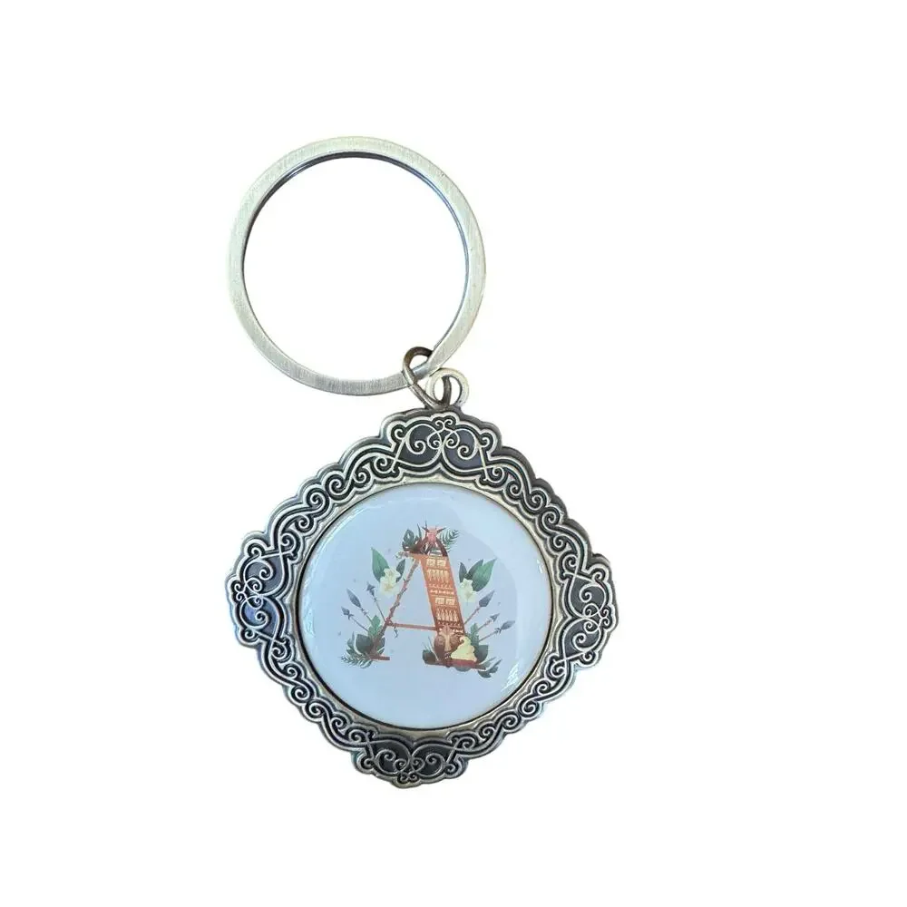 *RARE* Disney Parks Alphabet Keychain Lot of 10 Letters A D E J L M R S T V